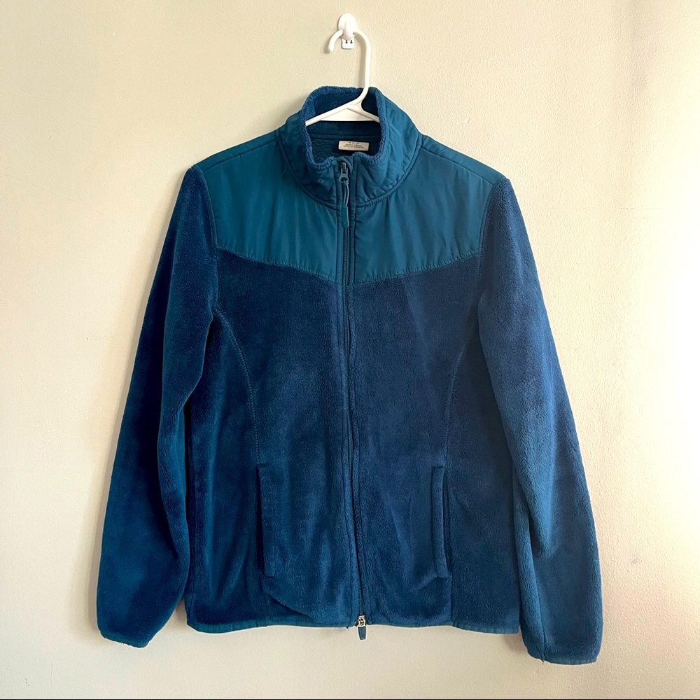 Womens Danskin Fleece Jacket